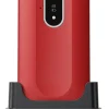 DORO LEVAL20ROUGE< Téléphone Mobile