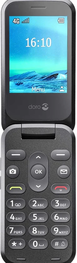 DORO 2800NOIR< Téléphone Mobile