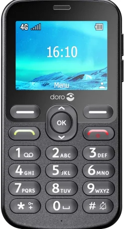 DORO 1880NOIR< Téléphone Mobile