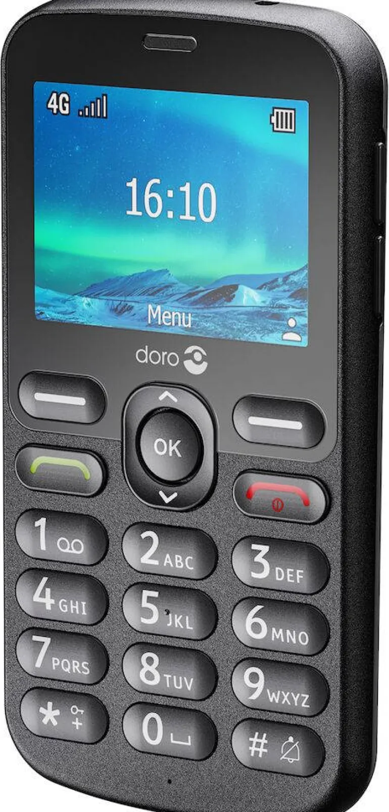 DORO 1880NOIR< Téléphone Mobile