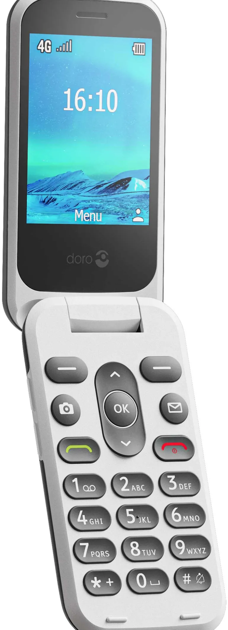 DORO 2880NOIR< Téléphone Mobile