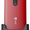 DORO 2820ROUGE< Téléphone Mobile