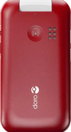 DORO 2880ROUGE< Téléphone Mobile