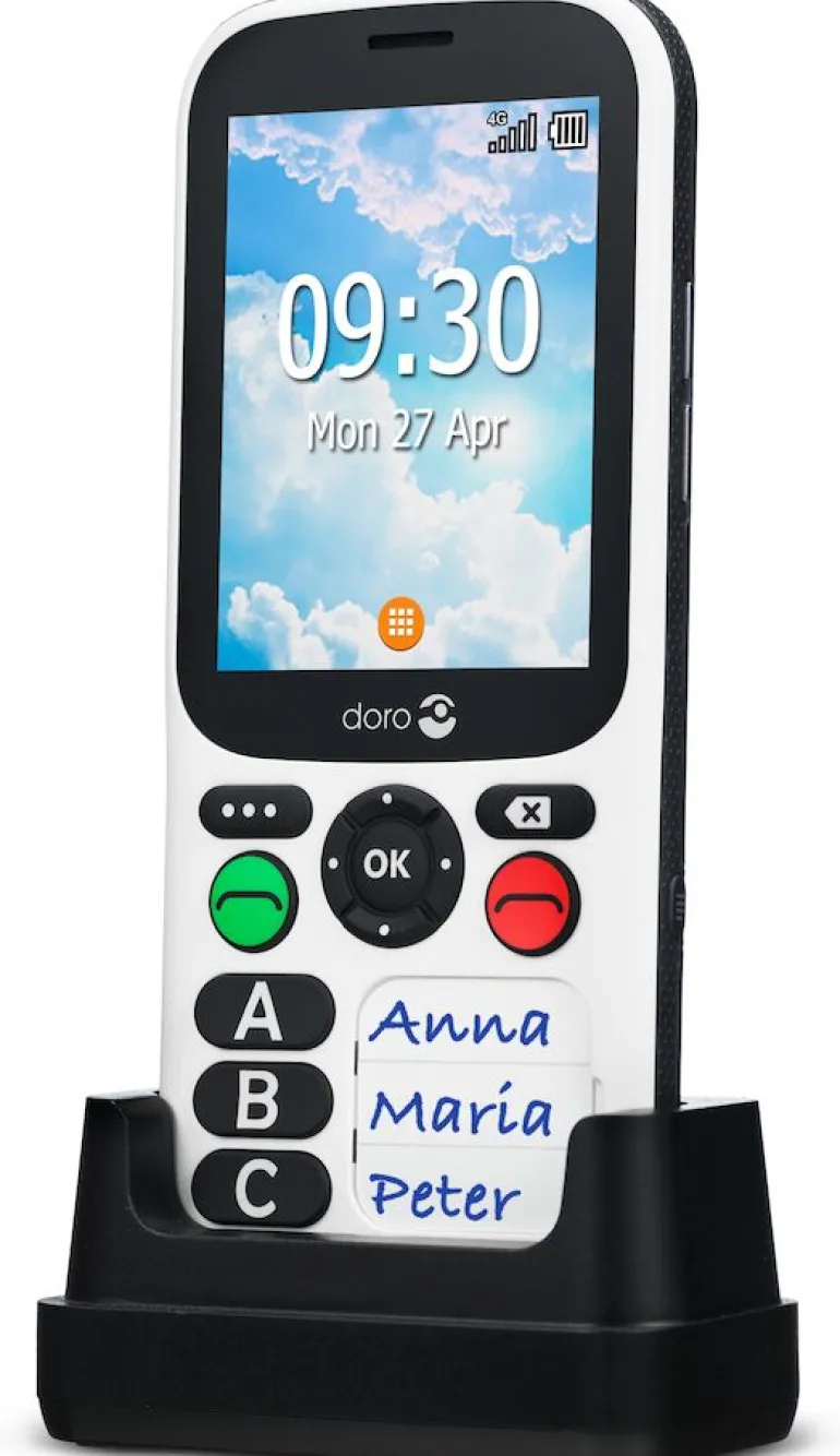 DORO 780X< Téléphone Mobile