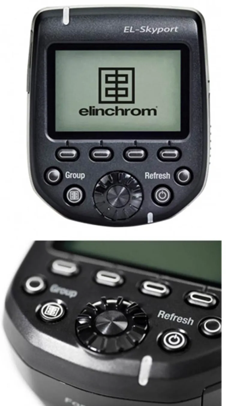 ELINCHROM Emetteur Skyport Plus HS pour Nikon< Accessoires