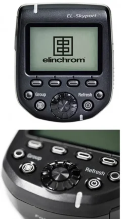 ELINCHROM Emetteur Skyport Plus HS pour Sony< Accessoires