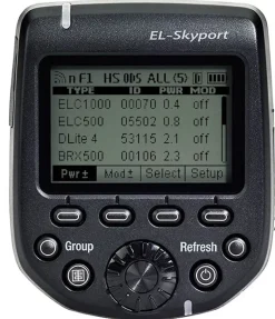 ELINCHROM Emetteur Skyport Plus HS pour Sony< Accessoires