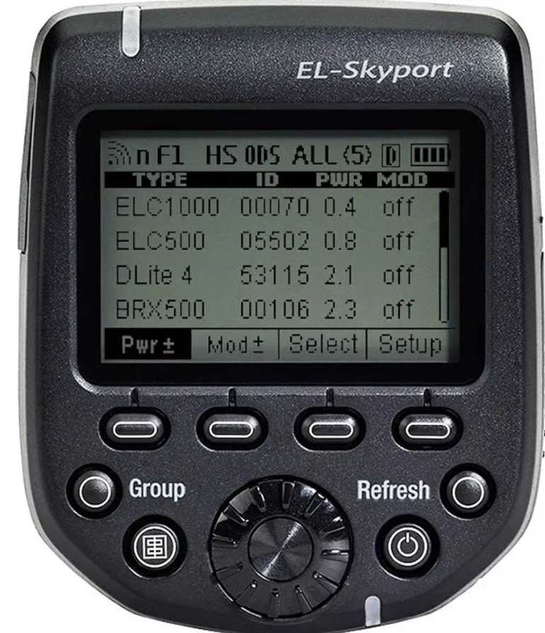 ELINCHROM Emetteur Skyport Plus HS pour Sony< Accessoires
