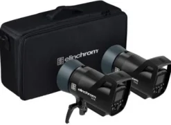 ELINCHROM FIVE MONOLIGHT DUAL KIT< Eclairage Studio