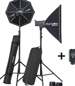 ELINCHROM kit dlite rx 4 box.< Kit Studios