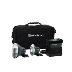 ELINCHROM Kit ELB 500 TTL Dual to go< Eclairage Studio