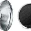 ELINCHROM kit reflecteur 18cm + grille.< Accessoires