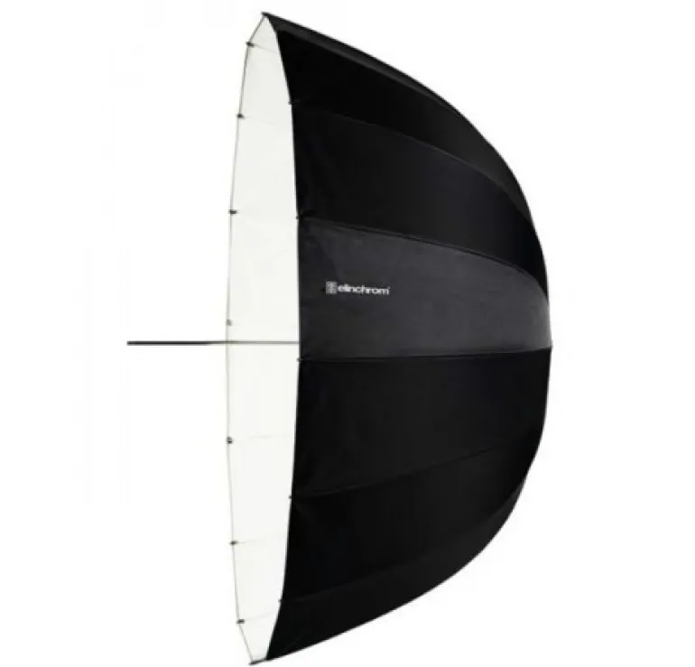 ELINCHROM parapluie deep blanc 105 cm.< Accessoires
