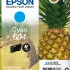 EPSON ananas cyan 604 blister.< Consommables