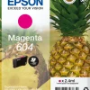 EPSON ananas magenta 604 blister.< Consommables