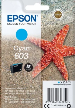 EPSON cart bleu etoile de mer< Consommables