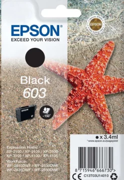 EPSON cart noire etoile de mer< Consommables
