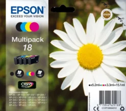 EPSON multipack 4cart.serie paquerette< Consommables