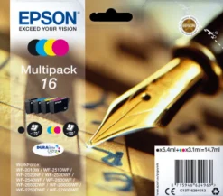 EPSON multipack 4c.serie stylo plume.< Consommables
