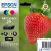 EPSON pack 4 cart - serie FRAISE.< Consommables