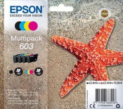 EPSON PACK 4 CART ETOILE DE MER< Consommables