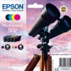 EPSON pack 4 cart jumelle< Consommables