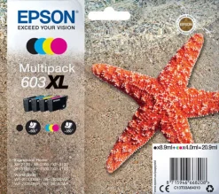 EPSON PACK 4 CART  XL ETOILE DE MER< Consommables