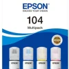 EPSON pack 4 reservoirs 104< Consommables
