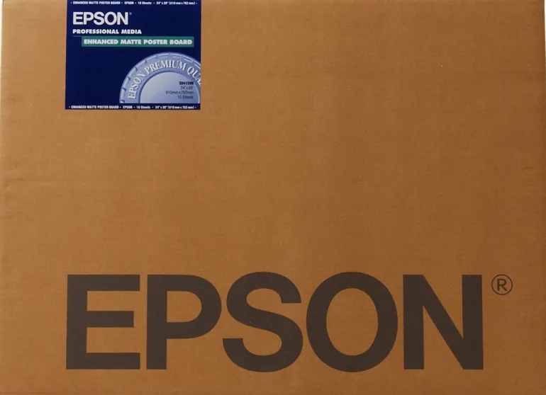 EPSON papier mat poster 850g a3+ 20f.< Consommables