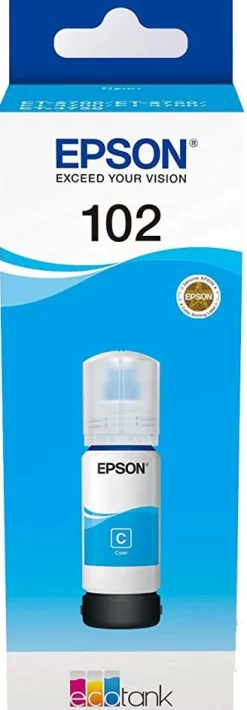 EPSON reservoir 70ml cyan 102< Consommables