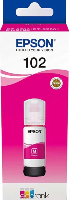 EPSON reservoir 70ml  magenta 102< Consommables