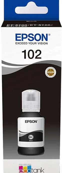 EPSON reservoir 127ml noir 102< Consommables