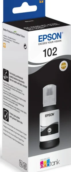 EPSON reservoir 127ml noir 102< Consommables