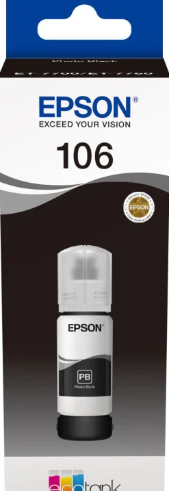 EPSON reservoir 70ml photo noir 106< Consommables