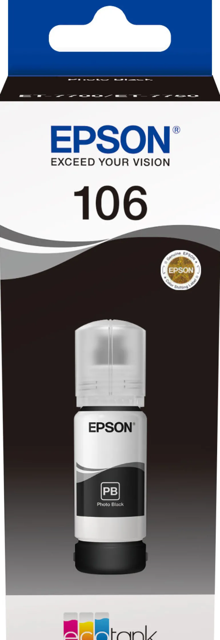 EPSON reservoir 70ml photo noir 106< Consommables