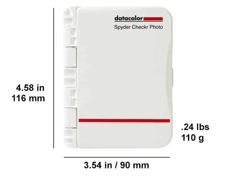 FEELWORLD CHARTE DE COULEURS SPYDER CHECKR PHOTO< Accessoires