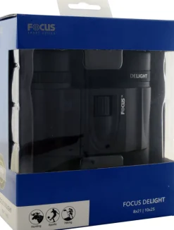 FEELWORLD FOCUS JUMELLES COMPACTES DELIGHT 10X25< Jumelles