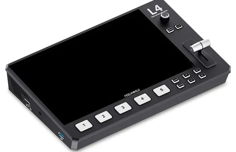 FEELWORLD L4 MELANGEUR VIDEO< Accessoires