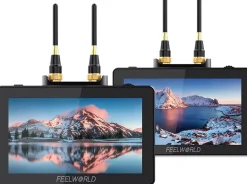 FEELWORLD MONITEUR ET TRANSMETTEUR FT6 + FR6< Accessoires