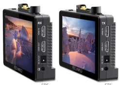 FEELWORLD MONITEUR ET TRANSMETTEUR FT6 + FR6< Accessoires