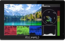 FEELWORLD MONITEUR LUT5 5"< Accessoires