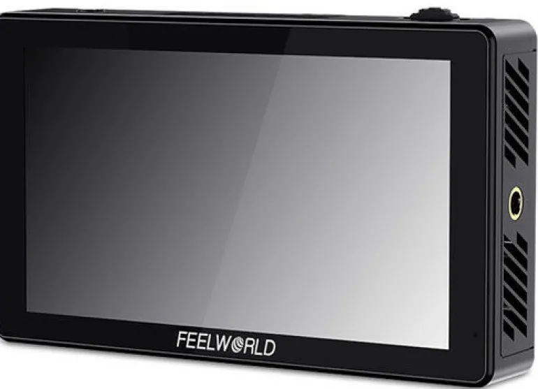 FEELWORLD MONITEUR LUT5 5"< Accessoires