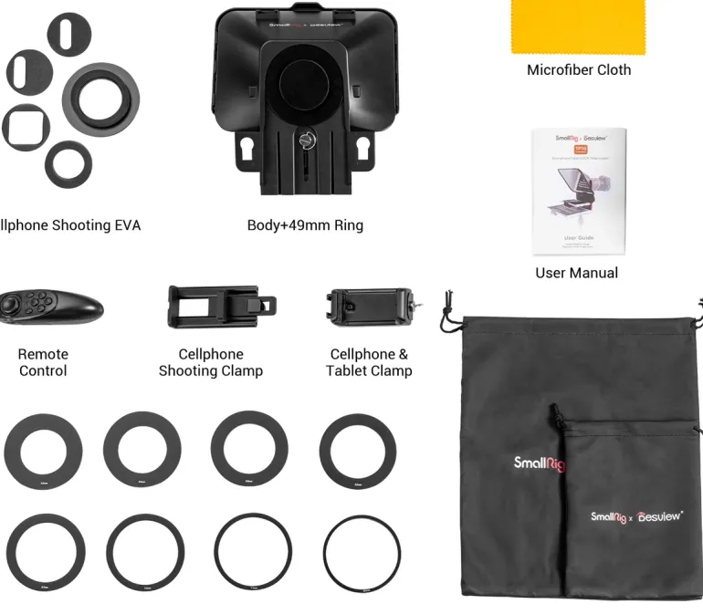 FEELWORLD PROMPTEUR PLIABLE TP 10< Accessoires