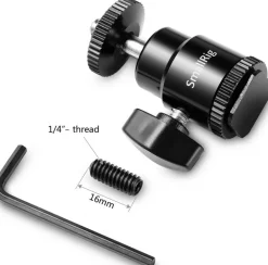 FEELWORLD SMALLRIG 761 1/4 SABOT ADAPTATION< Accessoires
