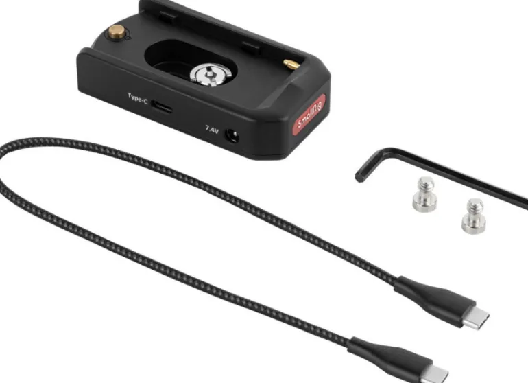 FEELWORLD SMALLRIG 3168 ADAPT BATTERIE NP-F PRO< Accessoires