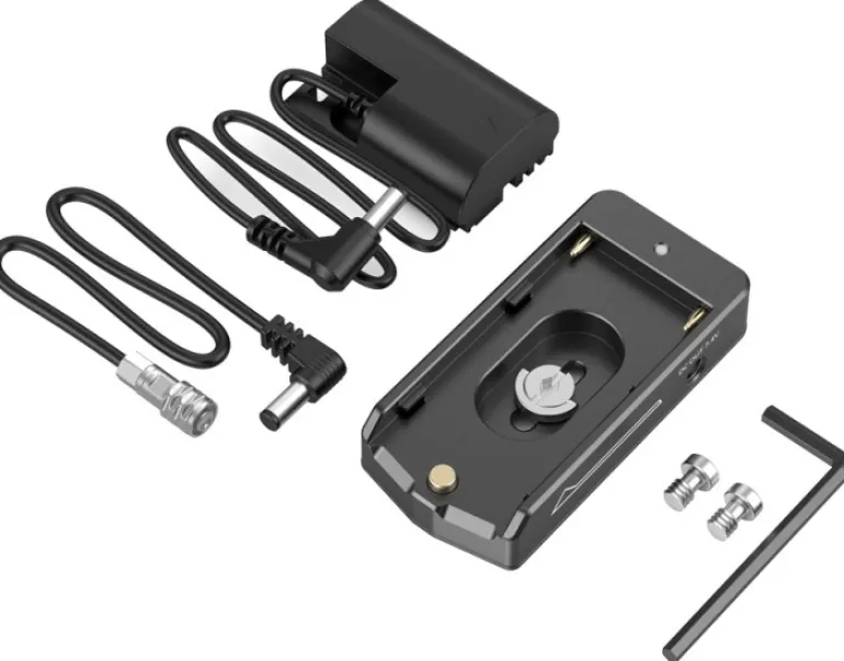 FEELWORLD SMALLRIG 3093 ADAPTATEUR BATTERIE NP-F< Accessoires
