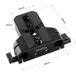 FEELWORLD SMALLRIG 1674 BASE PLATE EN U< Accessoires
