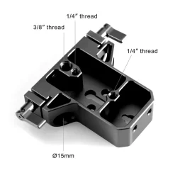 FEELWORLD SMALLRIG 1674 BASE PLATE EN U< Accessoires