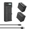 FEELWORLD SMALLRIG 3823 BATTERIE NP-F970+CHARGEUR< Energie