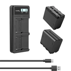 FEELWORLD SMALLRIG 3823 BATTERIE NP-F970+CHARGEUR< Energie